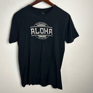 Aloha T&C Surf Design shirt Size Large